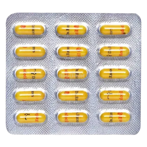 redotil capsule 15's